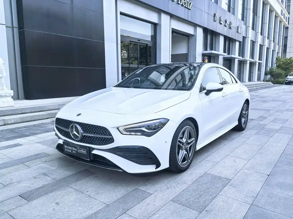 Mercedes-Benz CLA 2023 — фото 2