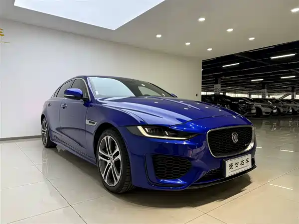 Jaguar XEL 2020