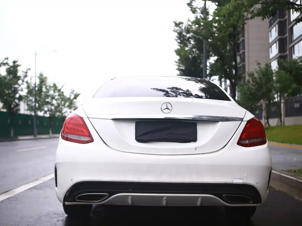 Mercedes-Benz C-Class 2018