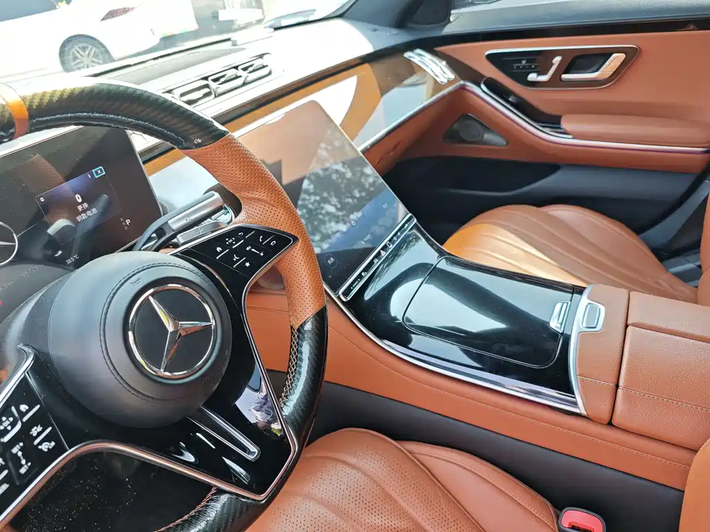 Mercedes-Benz S-Class 2021 — фото 8