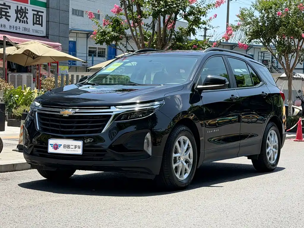 Chevrolet Equinox 2024 — фото 1