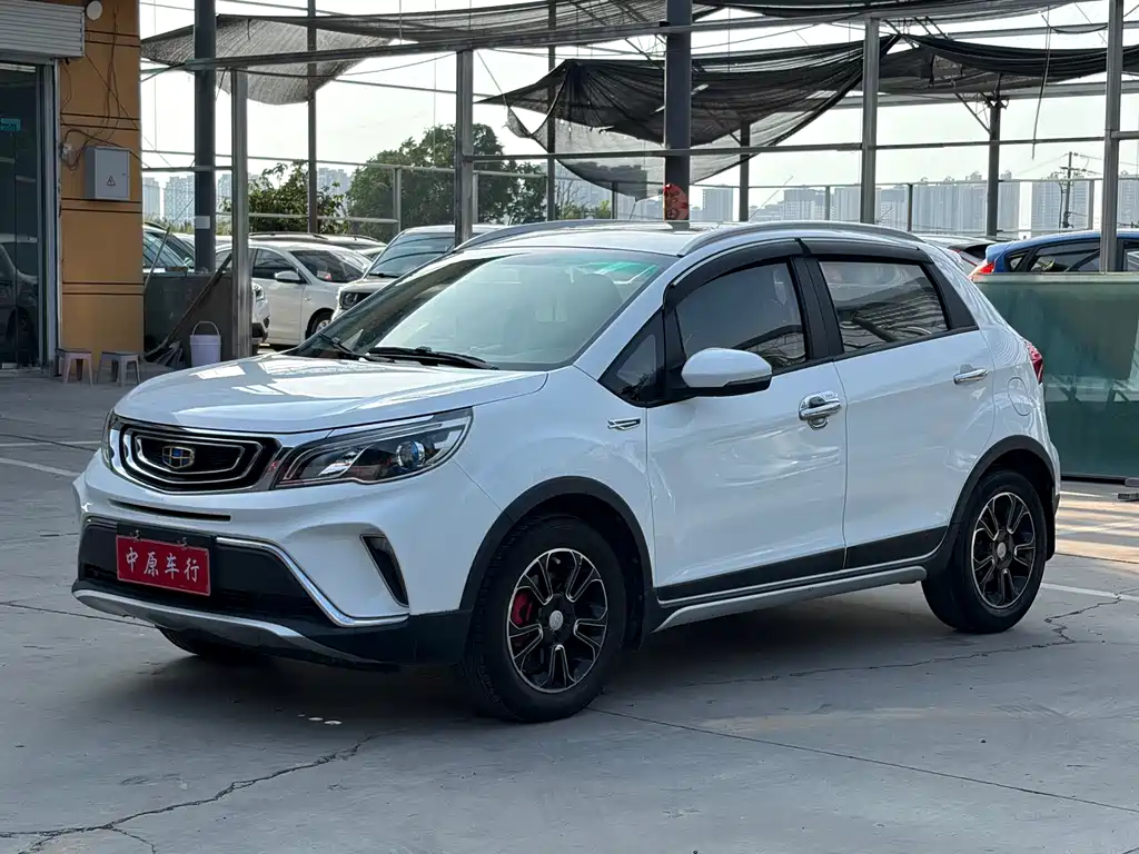 Geely Vision X3 2017