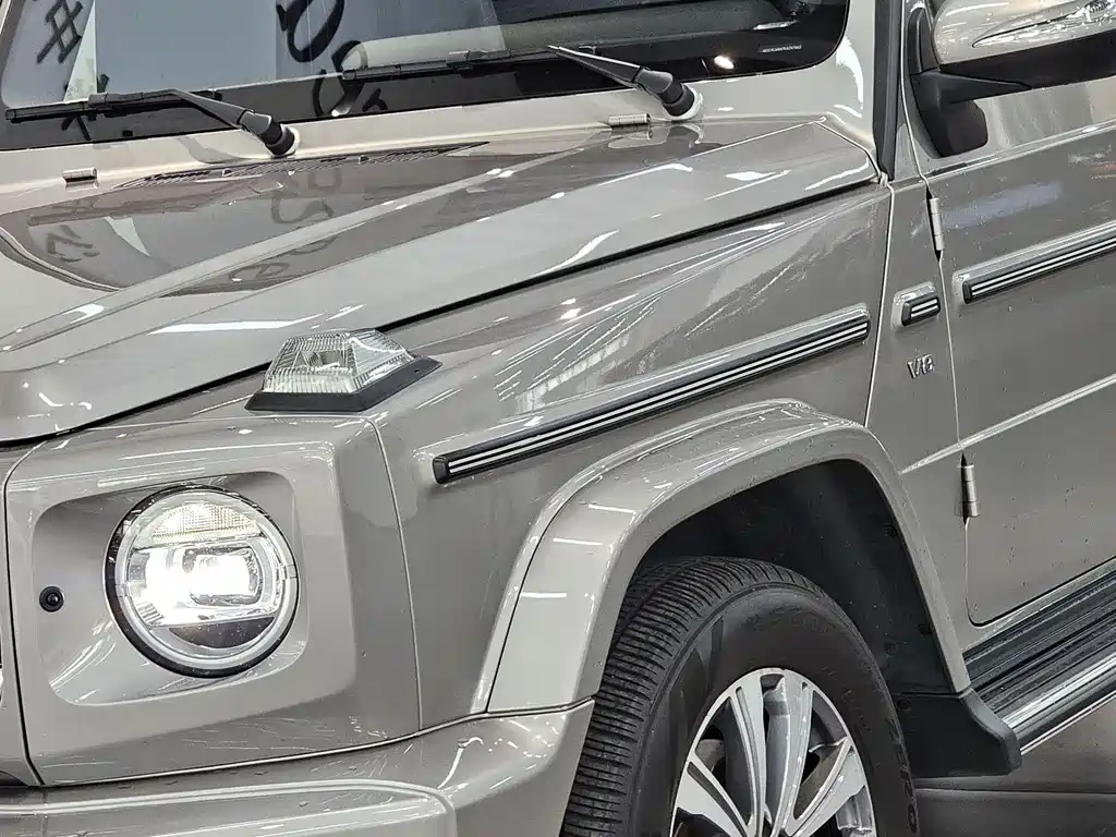 Mercedes-Benz G-Class 2018 — фото 14