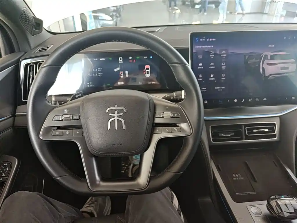 BYD L DM-i 2025 — фото 11