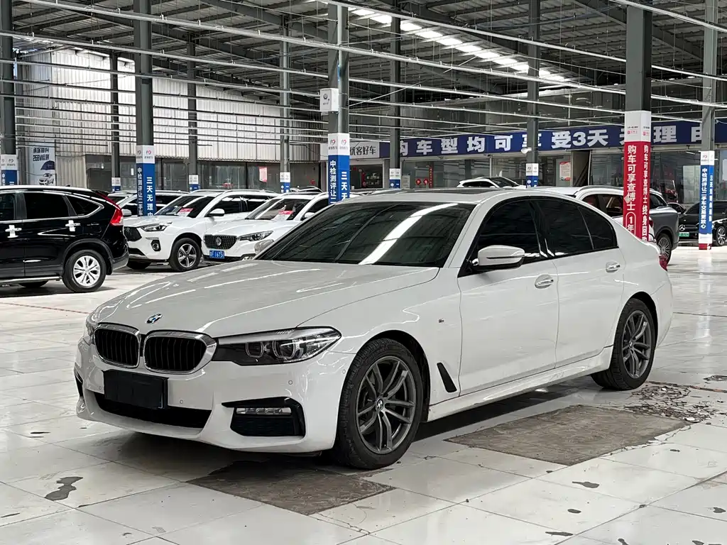 BMW 5 Series 2018