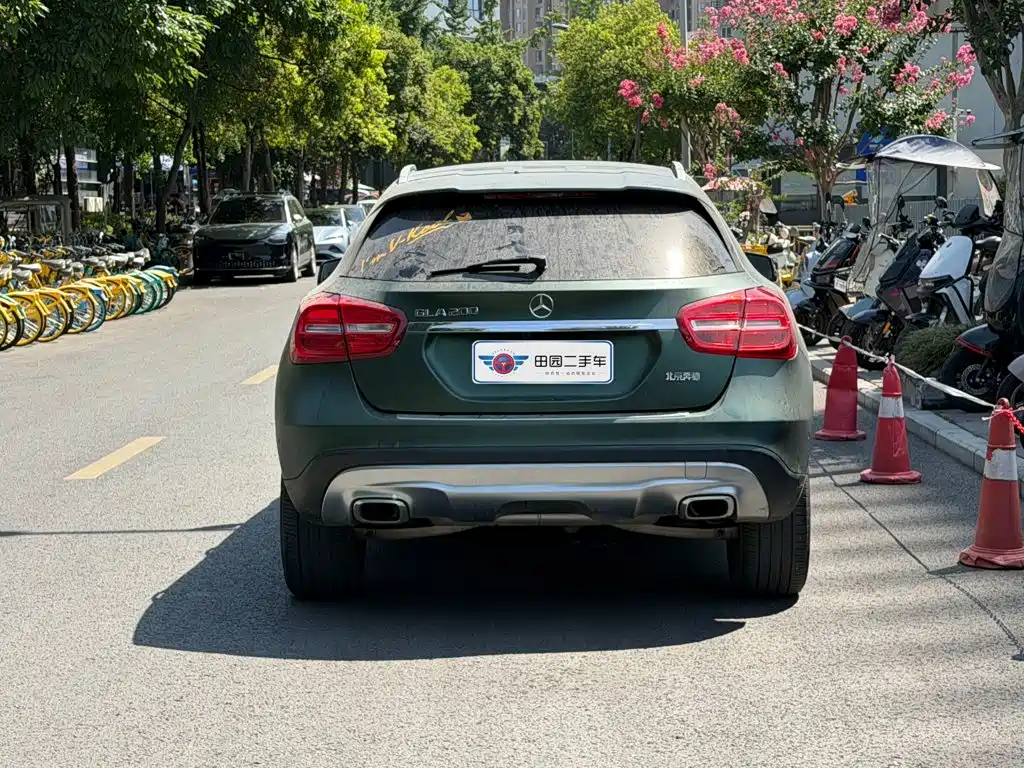 Mercedes-Benz GLA 2017