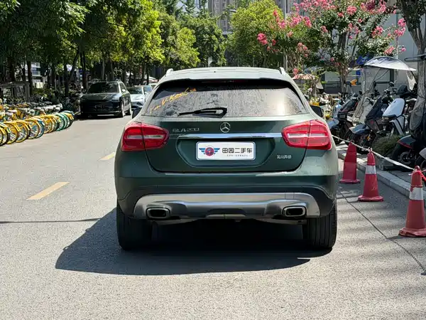 Mercedes-Benz GLA 2017