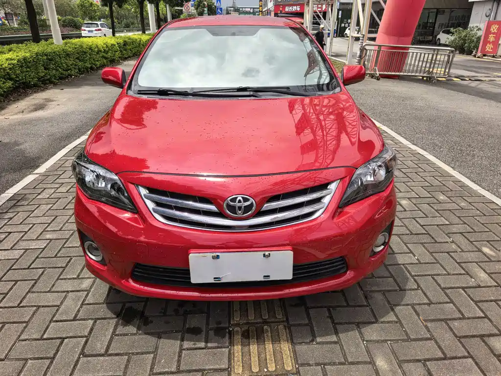 Toyota Corolla 2013