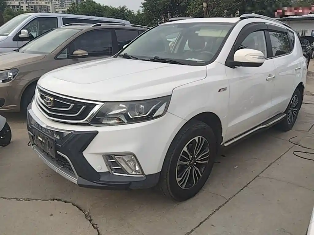 Geely Vision X6 2017
