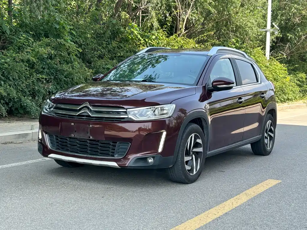 Citroen C3-XR 2015