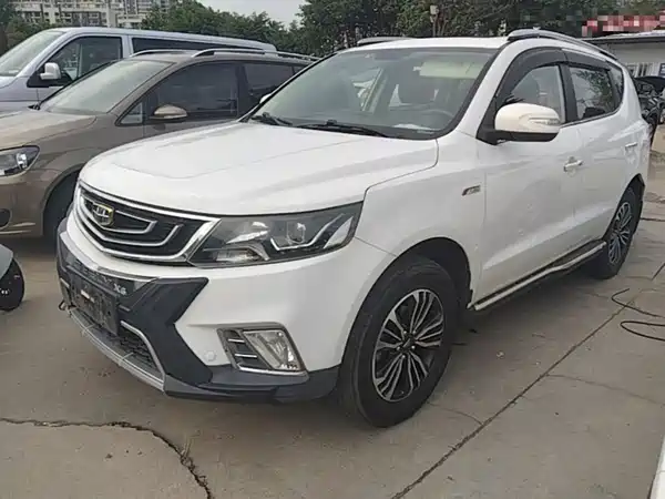 Geely Vision X6 2017