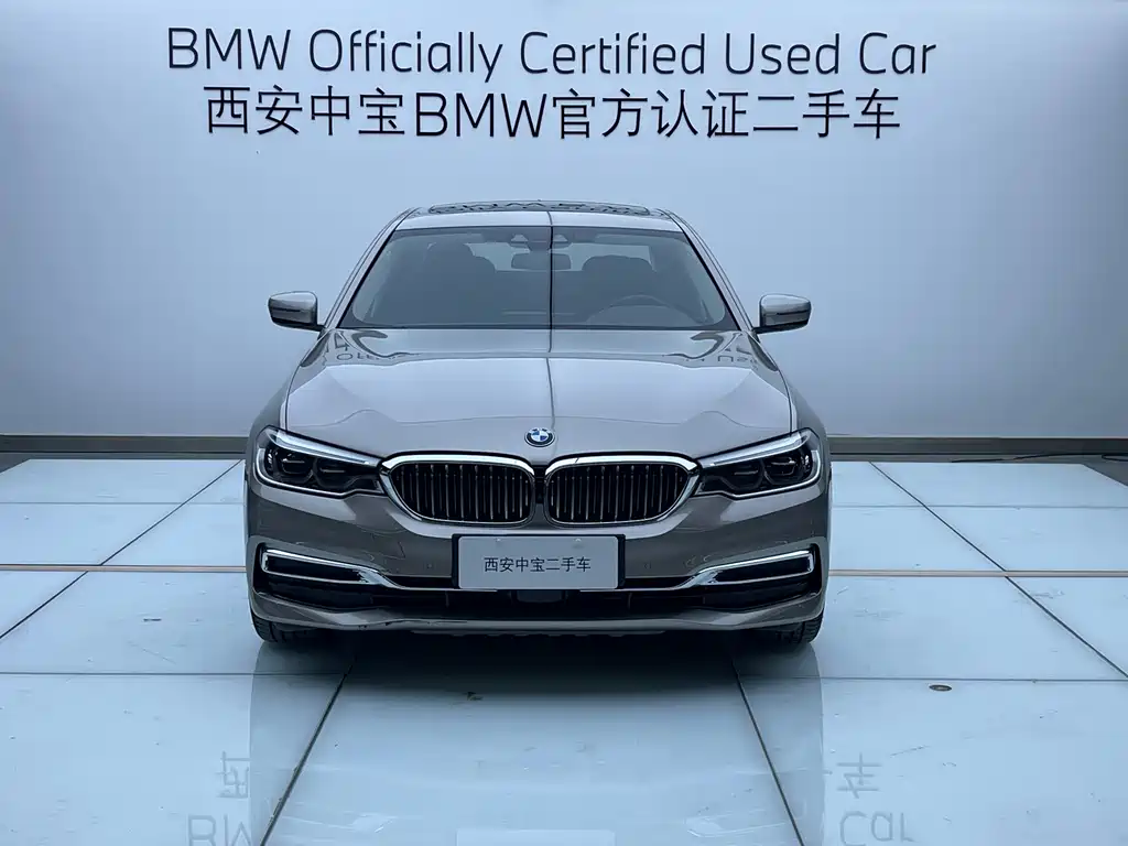BMW 5 Series New Energy 2020 — фото 2