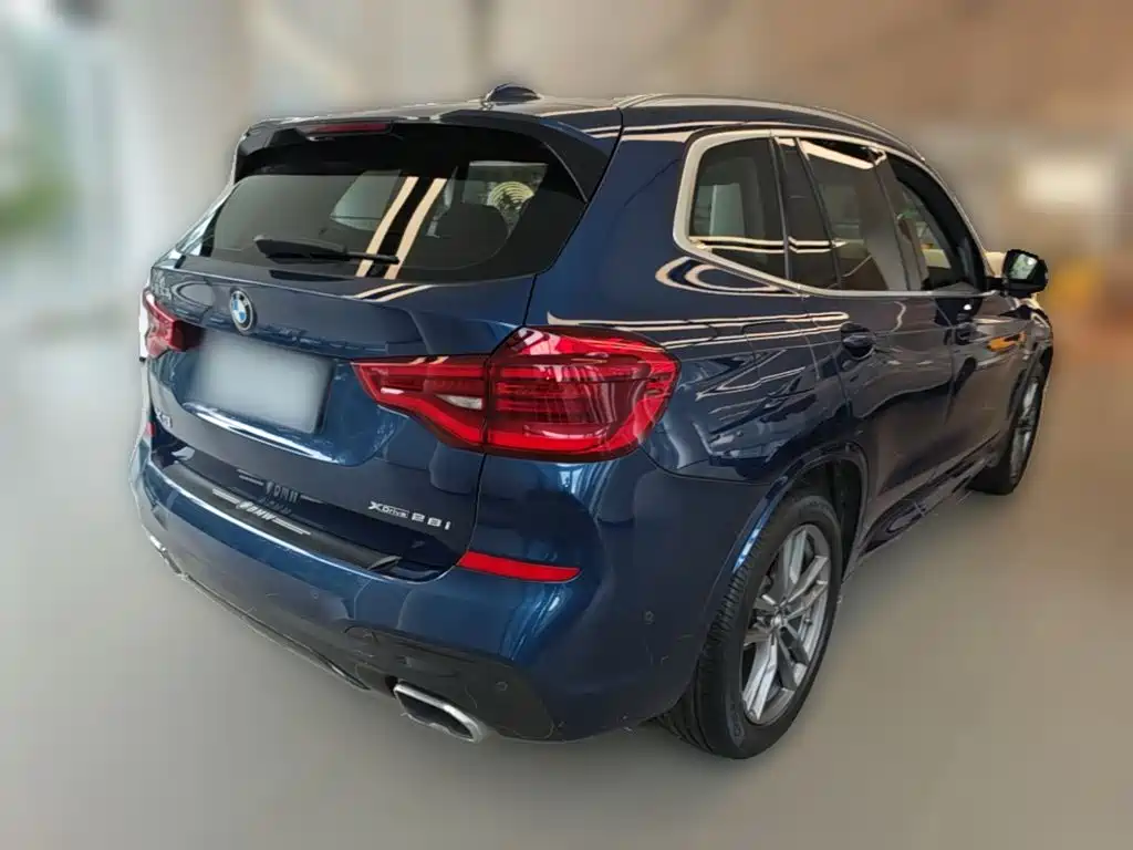 BMW X3 2021 — фото 12