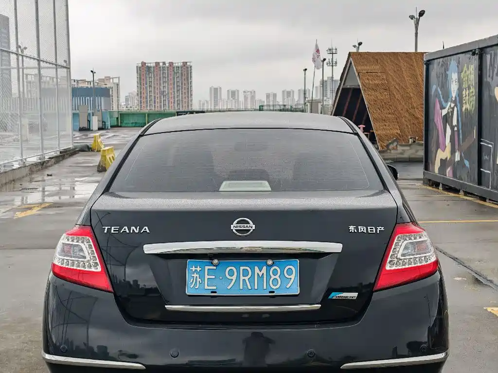 Nissan Teana 2012