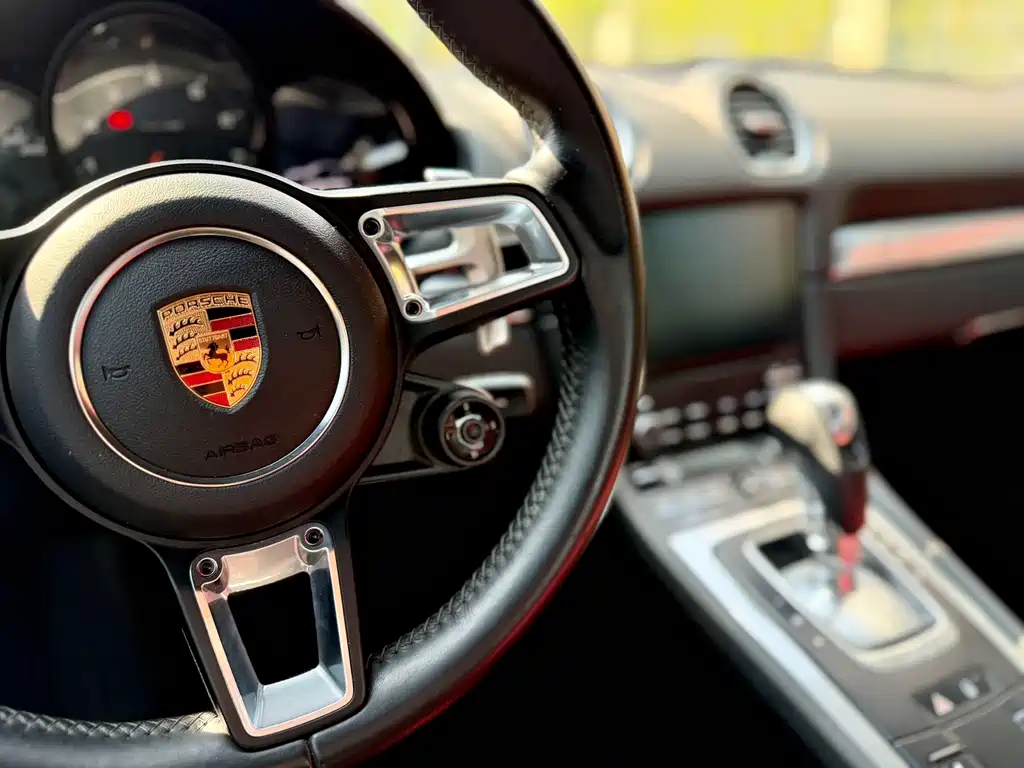 Porsche 718 2017 — фото 13