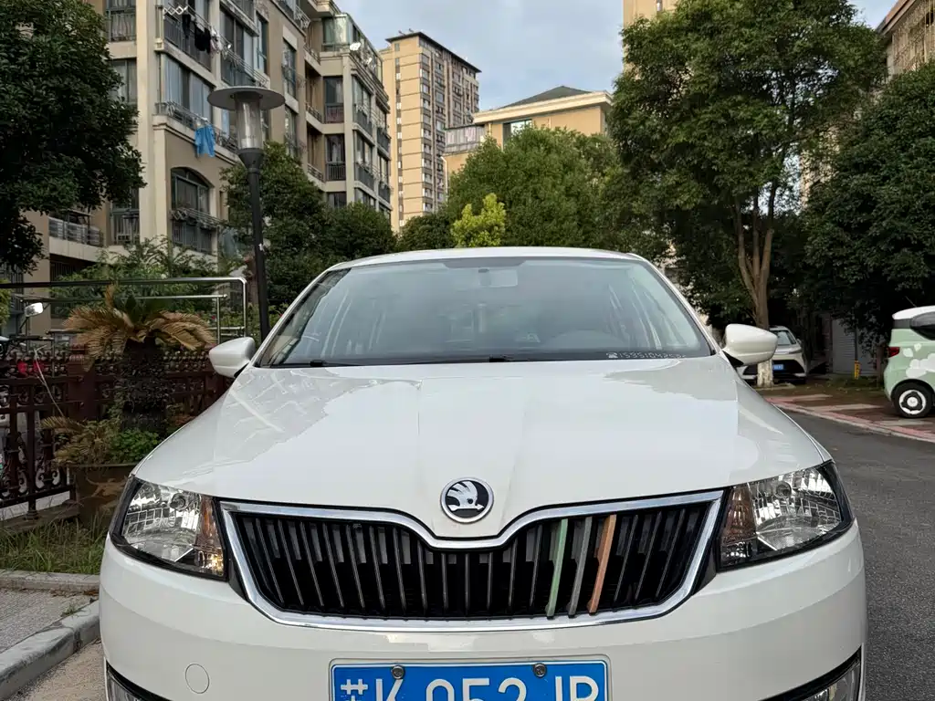 Skoda Rapid Spaceback 2017