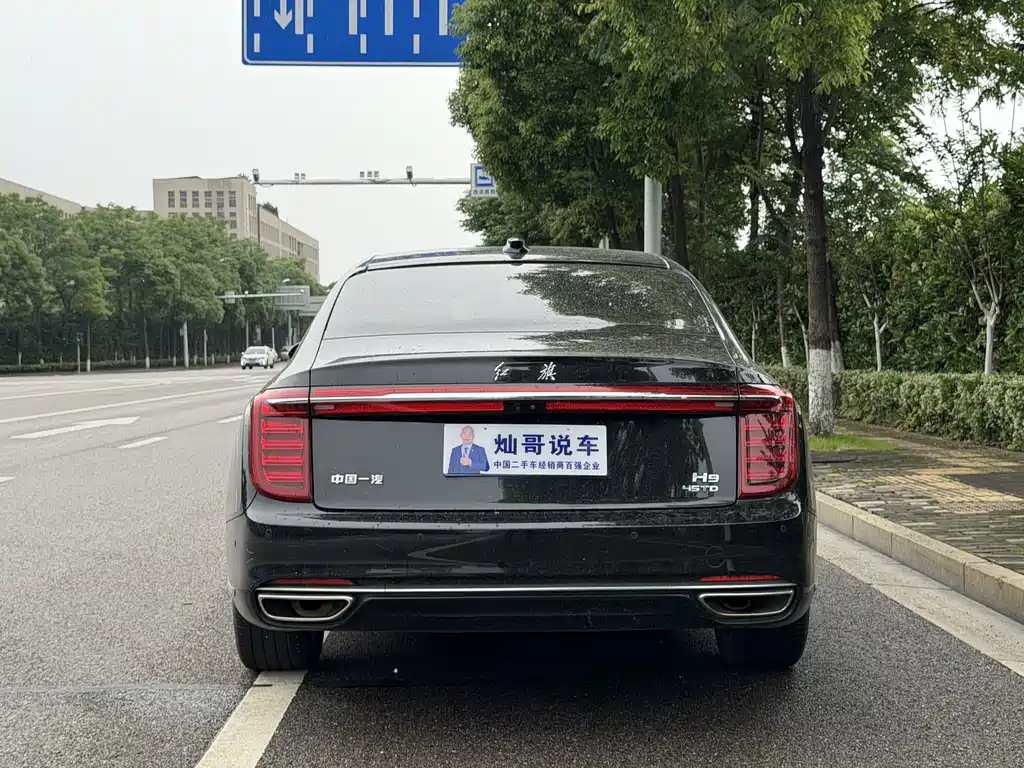 Hongqi H9 2022 — фото 3