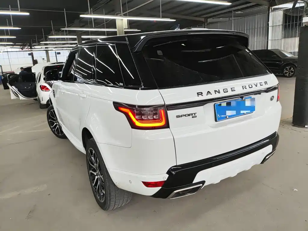 Land Rover Sport 2022 — фото 6
