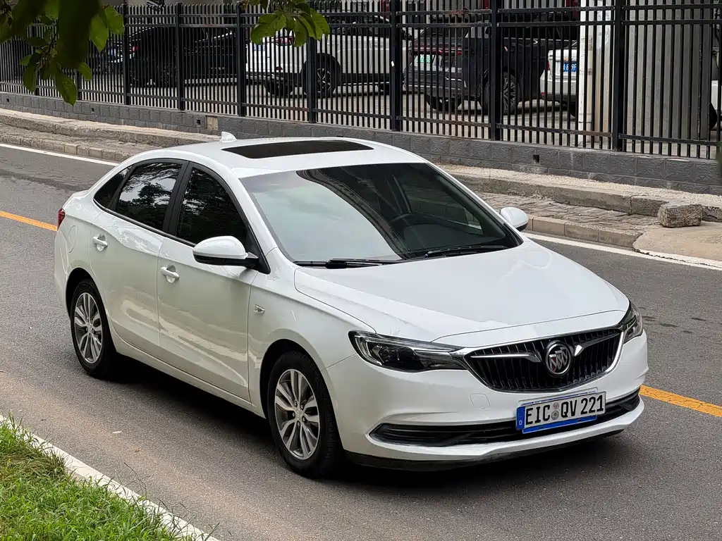 Buick Excelle 2019 — фото 14