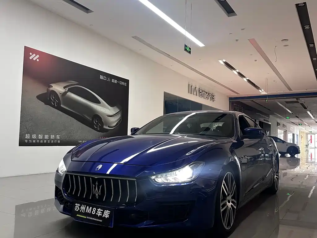 Maserati Ghibli 2015 — фото 1