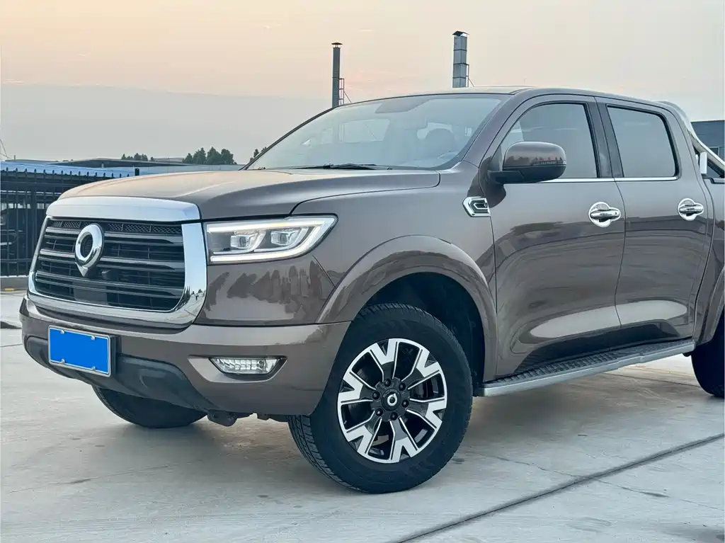 Great Wall Pao 2020