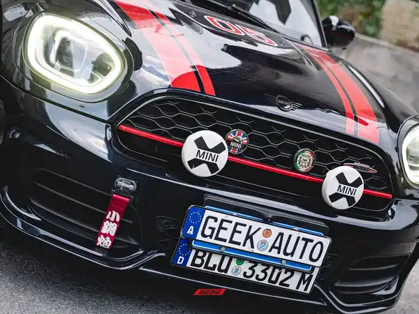 MINI JCW COUNTRYMAN 2021