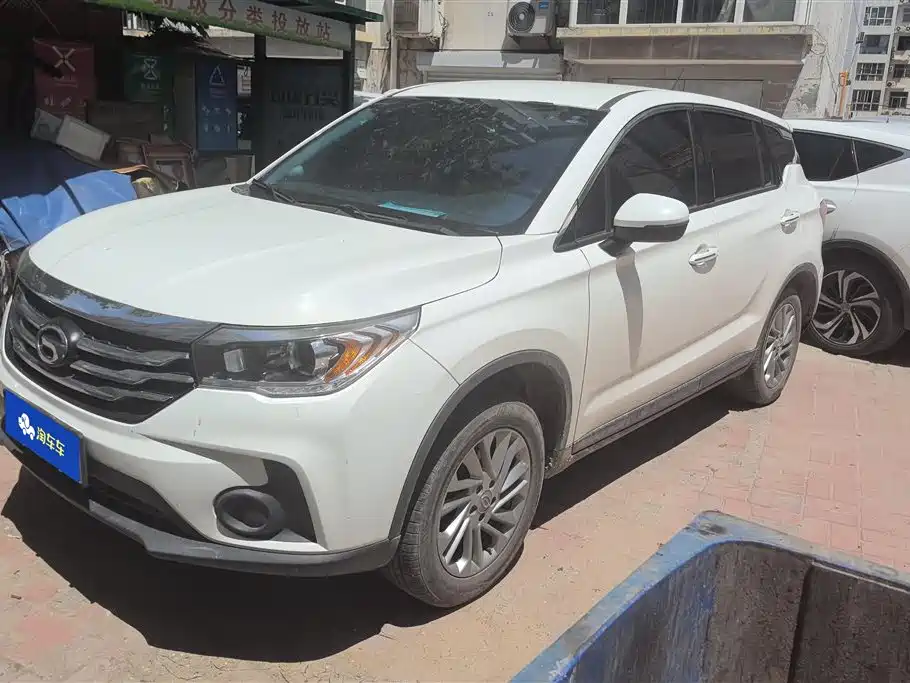 GAC Motor Trumpchi GS4 2016
