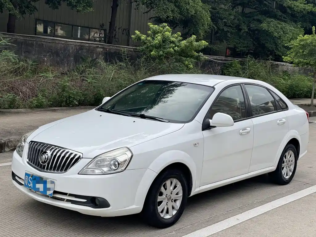 Buick Excelle 2014