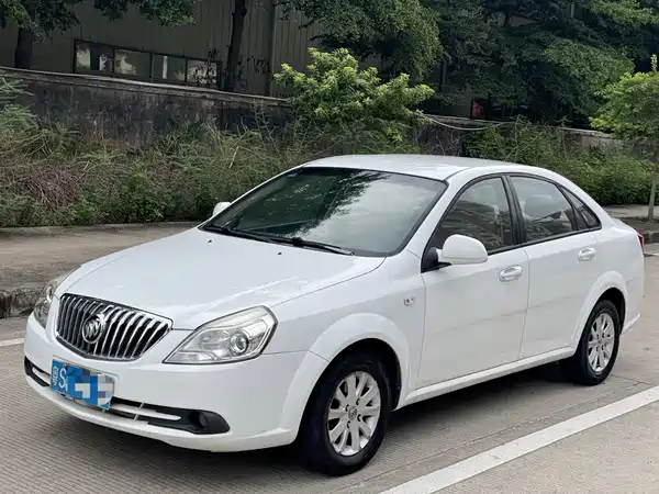 Buick Excelle 2014