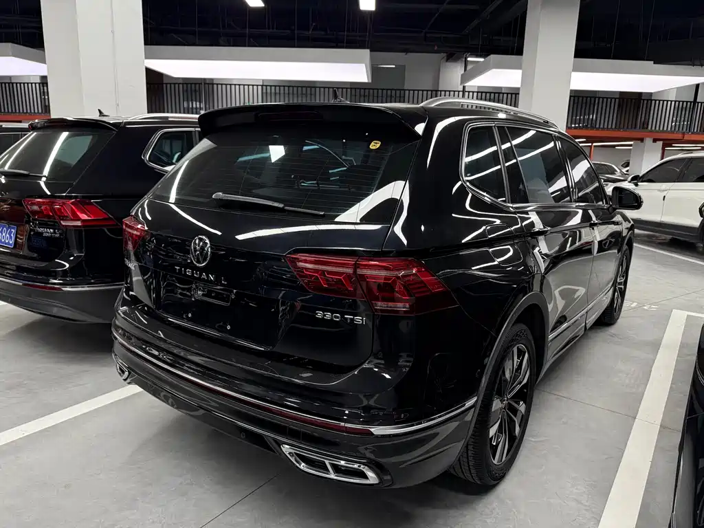 Volkswagen Tiguan L 2021 — фото 14