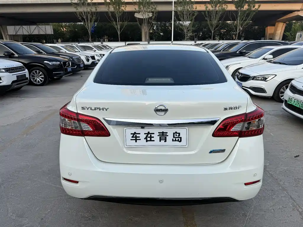 Nissan Sylphy 2015 — фото 10