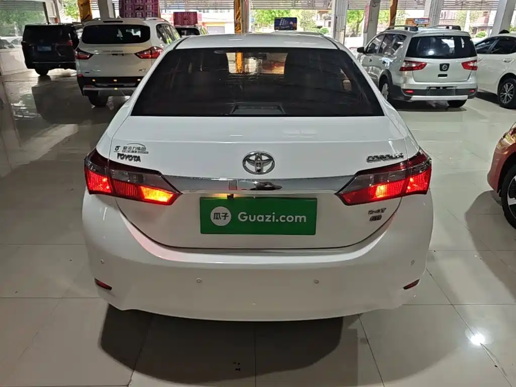 Toyota Corolla 2019