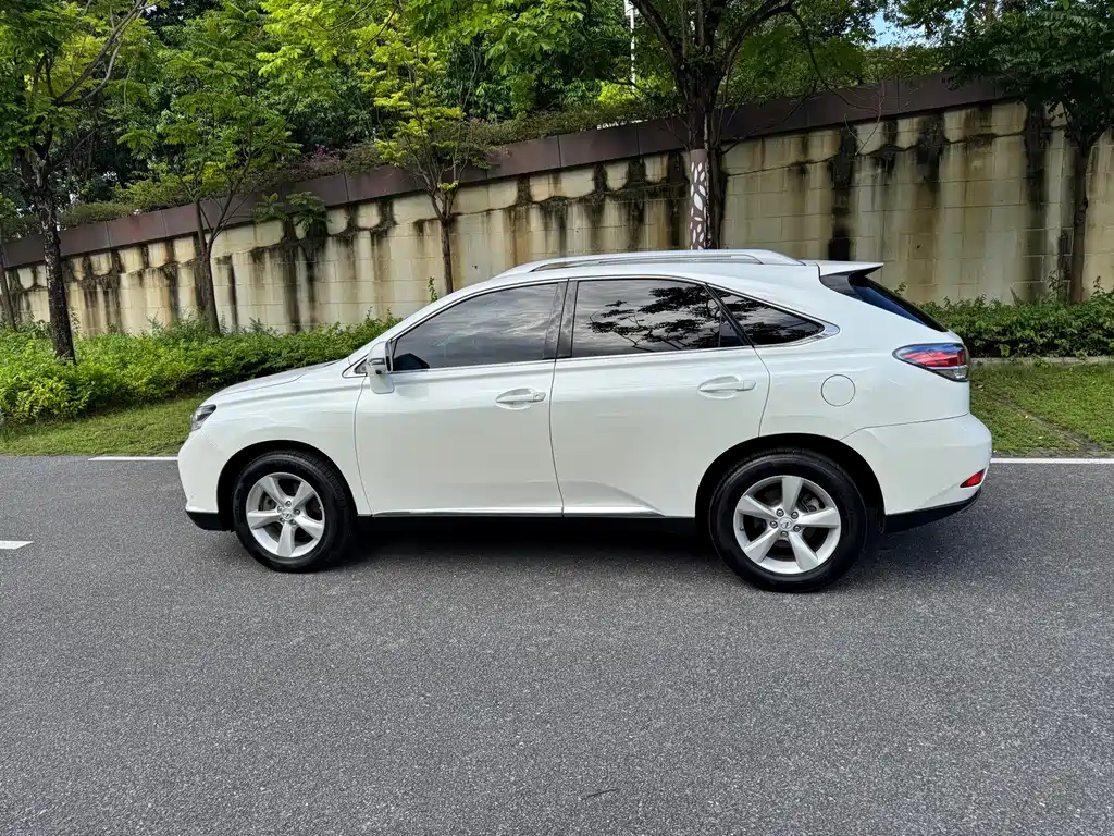 Lexus RX Classic 2014 — фото 10