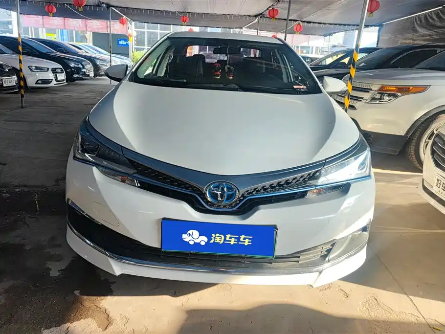 Toyota Corolla Hybrid 2019