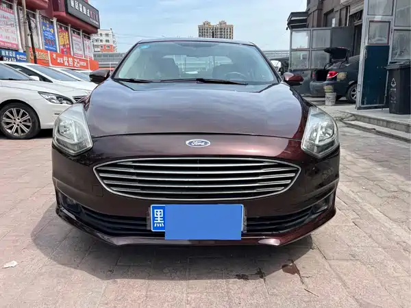 Ford Escort 2019