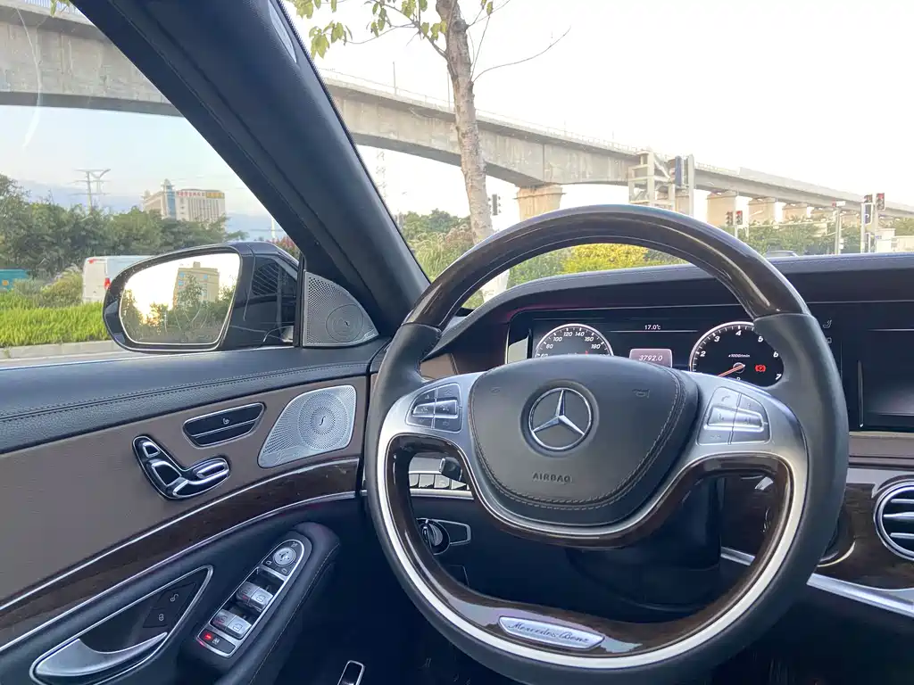 Mercedes-Benz S-Class 2017 — фото 15