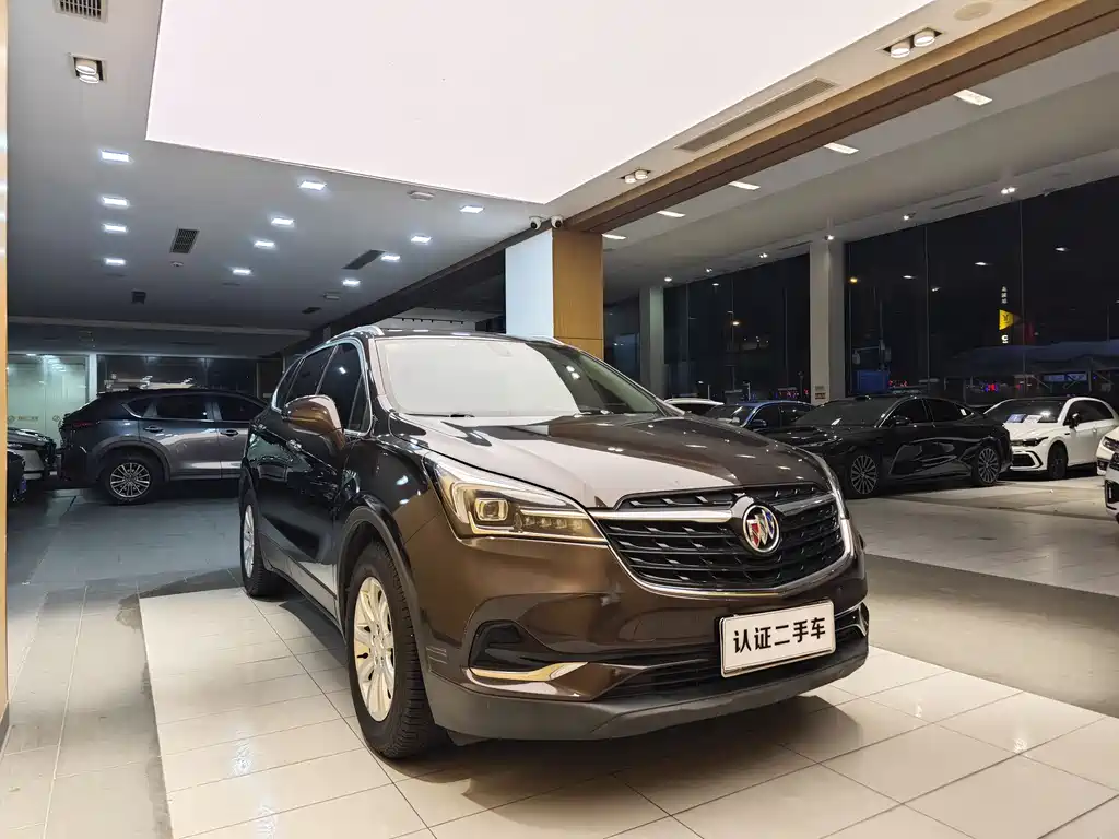 Buick Envision Plus 2021 — фото 5