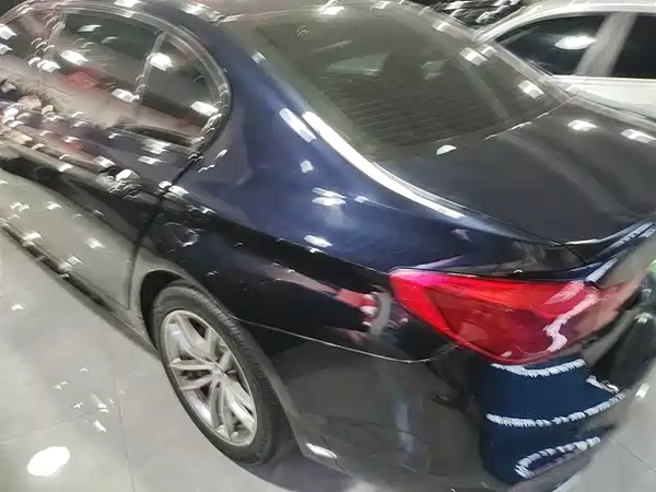 BMW 5 Series 2018