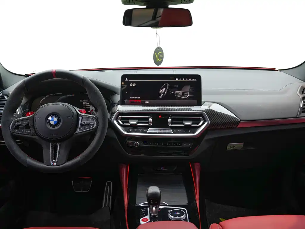 BMW X3 M 2022 — фото 14