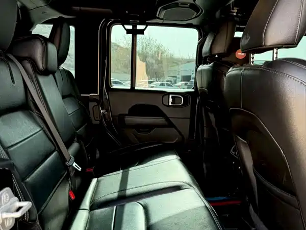 Jeep Wrangler New Energy 2021