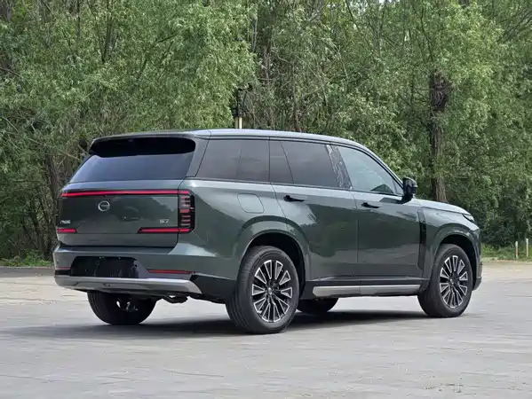 GAC Trumpchi S7 2025