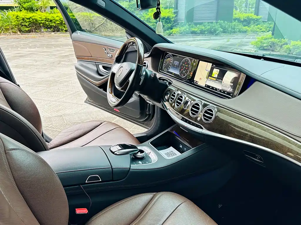 Mercedes-Benz S-Class 2016 — фото 15