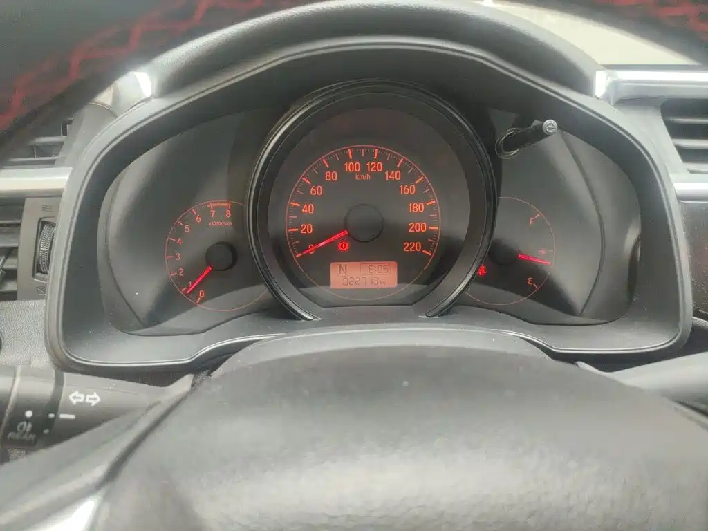 Honda Fit 2015 — фото 8