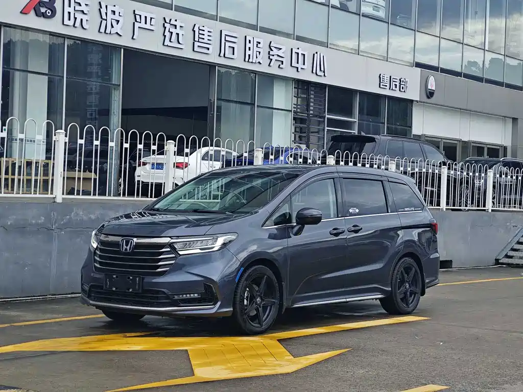 Honda Odyssey 2022 — фото 1