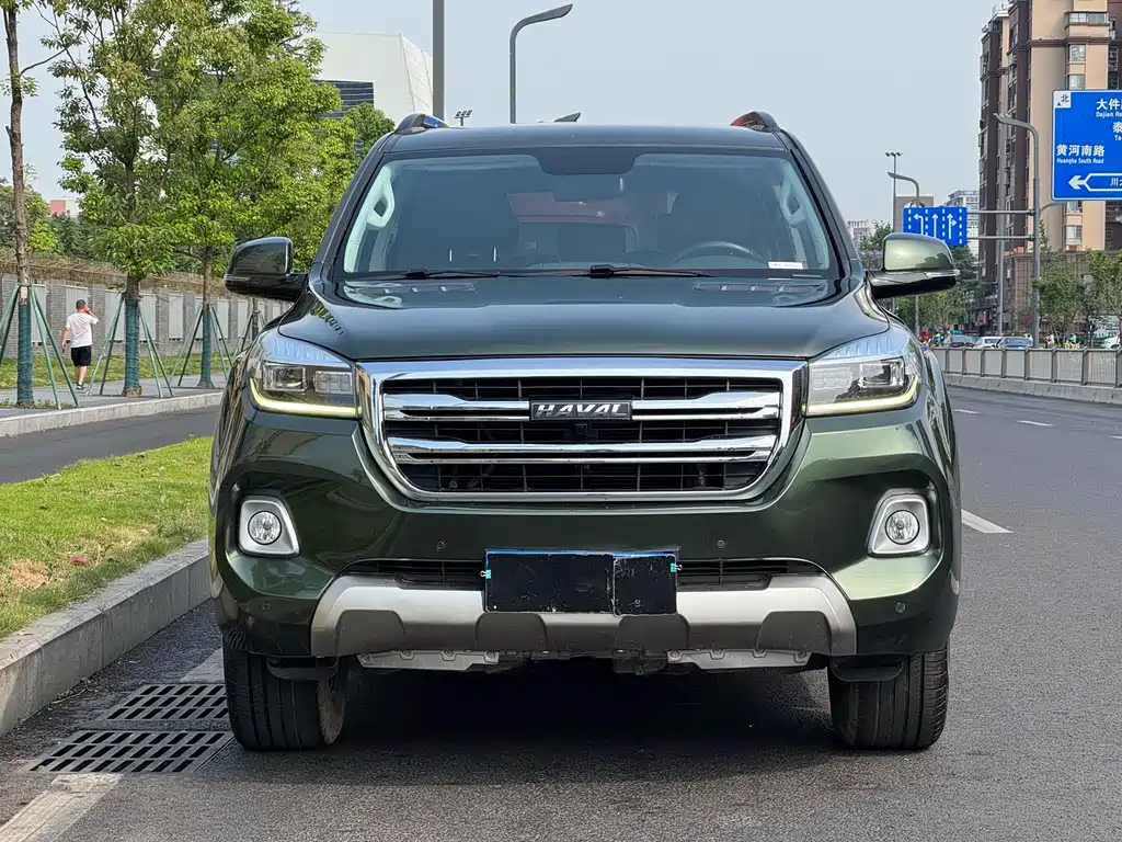 Haval H9 2020 — фото 2