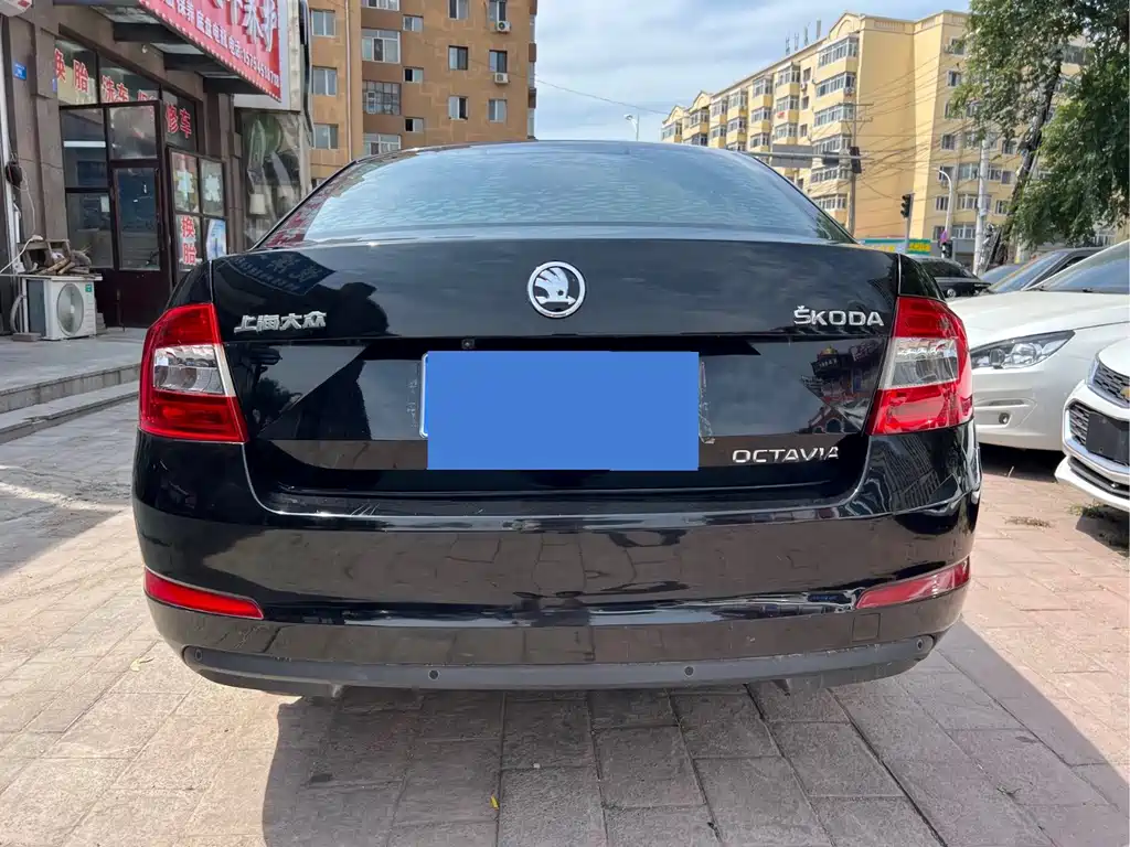 Skoda Octavia 2015