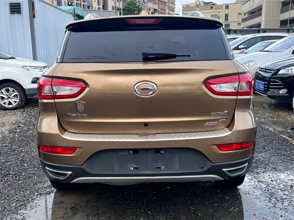 GAC Motor Trumpchi GS4 2016
