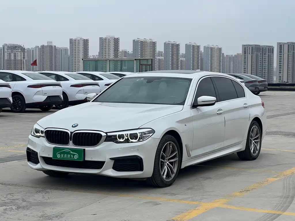BMW 5 Series 2020 — фото 1