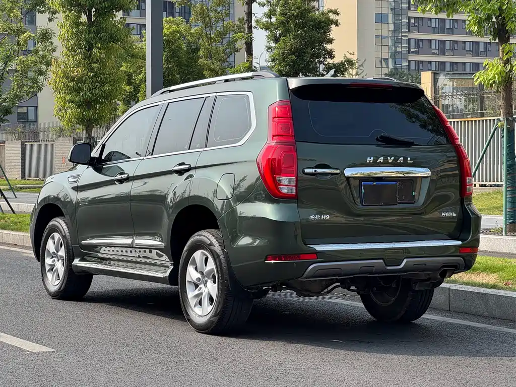 Haval H9 2020 — фото 14