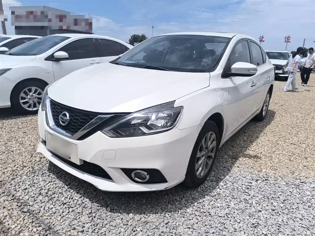 Nissan Sylphy 2018 — фото 1